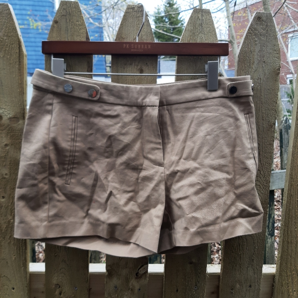 Zara basic shorts